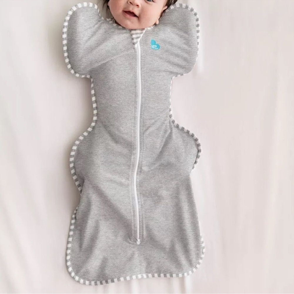 2 Love to Dream Gray Sleep Sacks